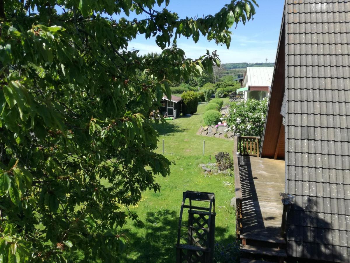 Ferienhaus Mauer Krombachtalsperre, Exclusive Nebenkosten Strom Driedorf Exteriör bild