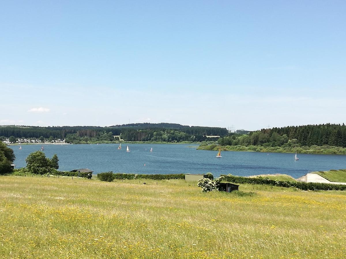 Ferienhaus Mauer Krombachtalsperre, Exclusive Nebenkosten Strom Driedorf Exteriör bild